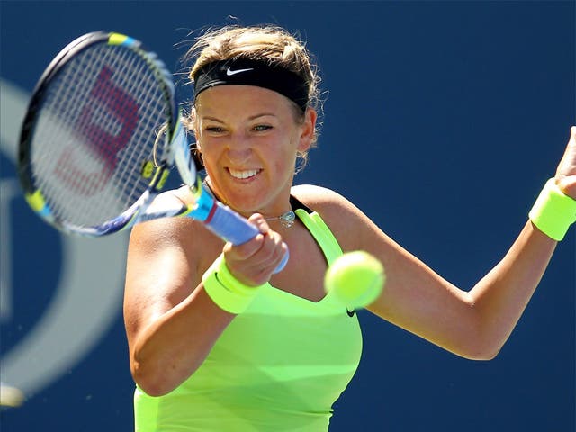Victoria Azarenka form has been patchy as of late