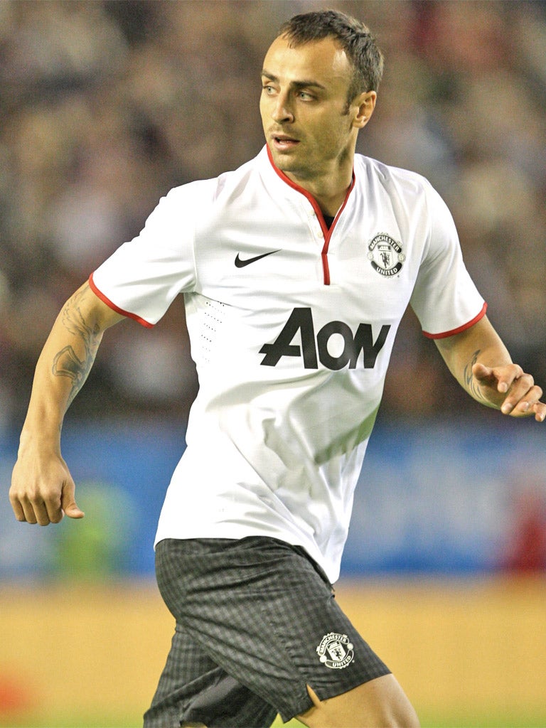 Dimitar Berbatov fell out of favour at Old Trafford