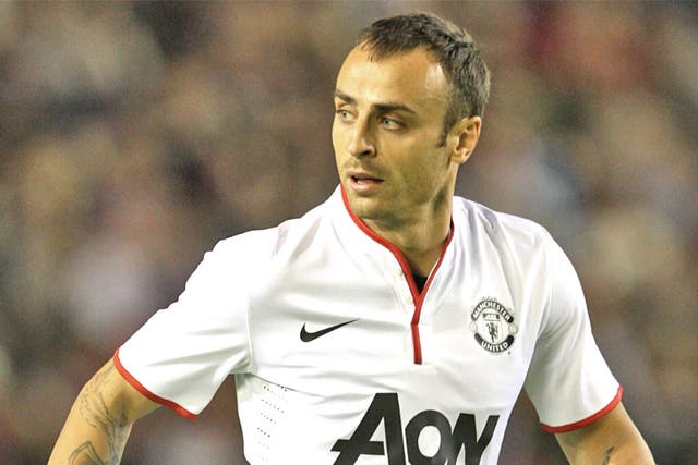Dimitar Berbatov fell out of favour at Old Trafford