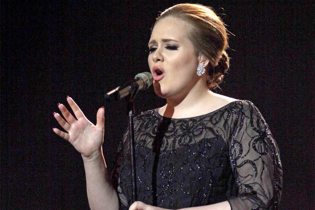 Adele's '21' went 13-times platinum in Australia