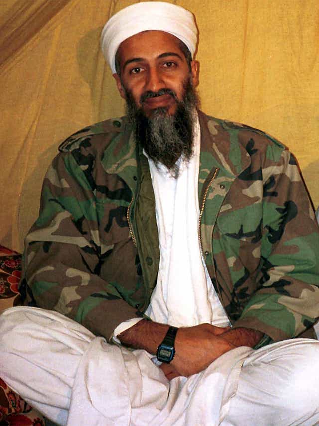 Osama bin Laden was killed by Navy Seals last May