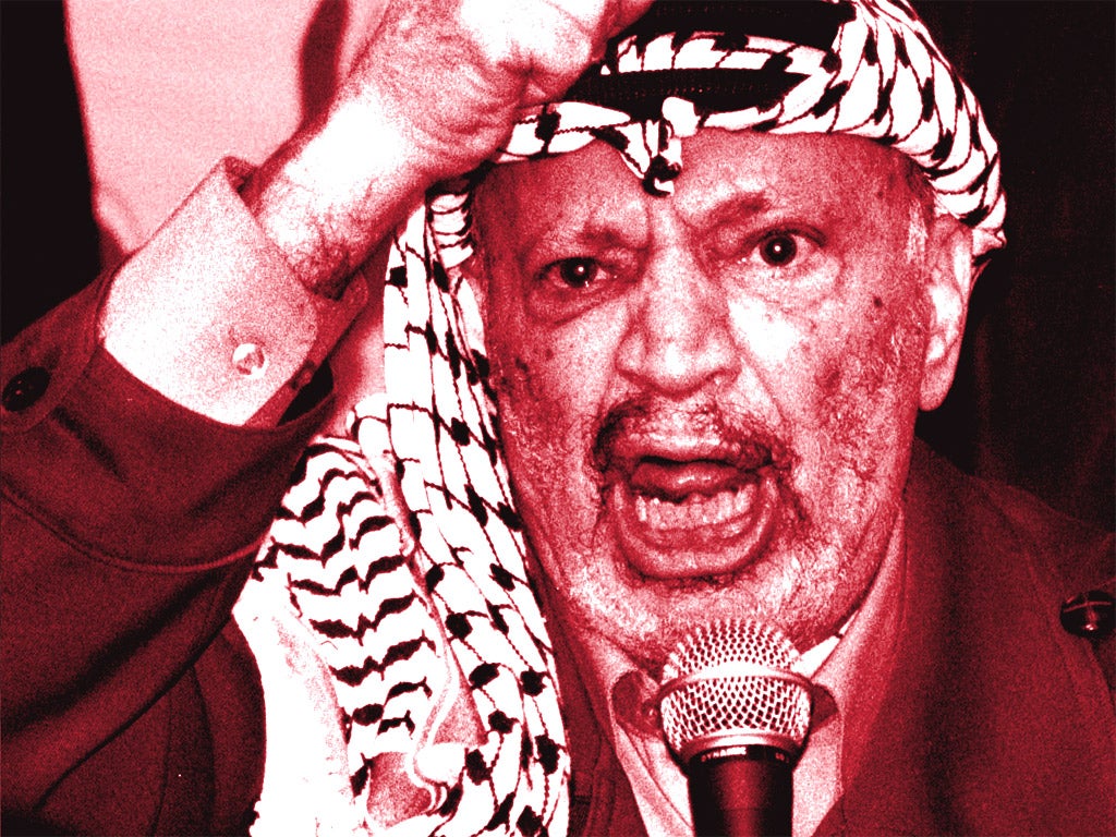 The suspicion that Arafat was poisoned has been revived