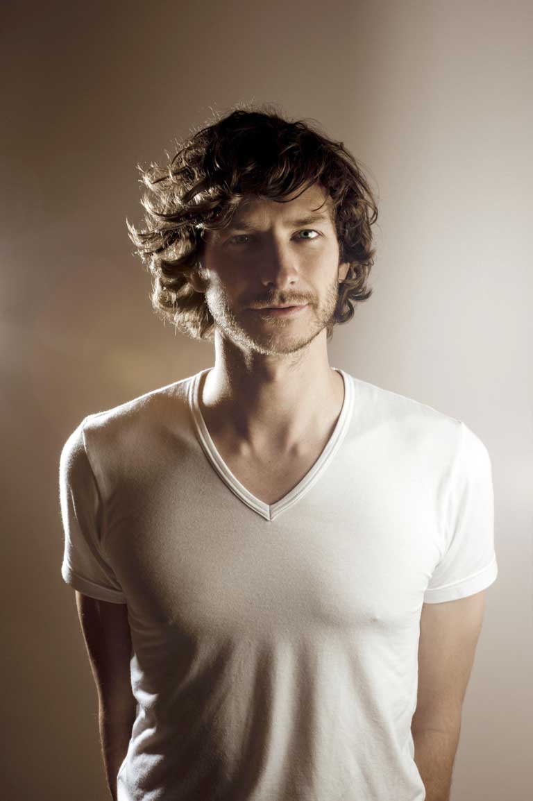Gotye says: ' Despite all possible hardship and adversity, the potential for love and transcendence is too strong not to strive.'