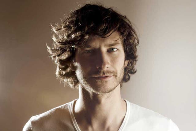 Gotye says: ' Despite all possible hardship and adversity, the potential for love and transcendence is too strong not to strive.'