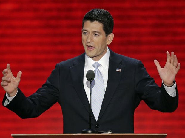 Paul Ryan yesterday accepted the nomination to be Mitt Romney’s vice presidential running mate