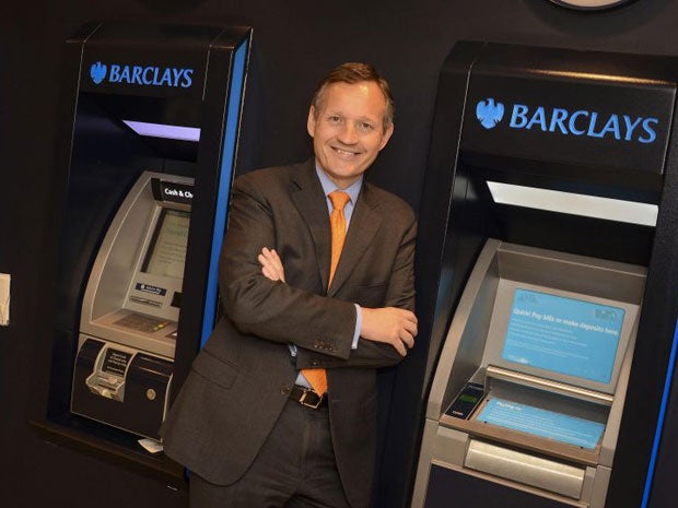 Under-fire banking giant Barclays today named its retail and business banking boss Antony Jenkins as chief executive