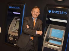 Ex-Barclays boss Antony Jenkins says bank branches will be blitzed