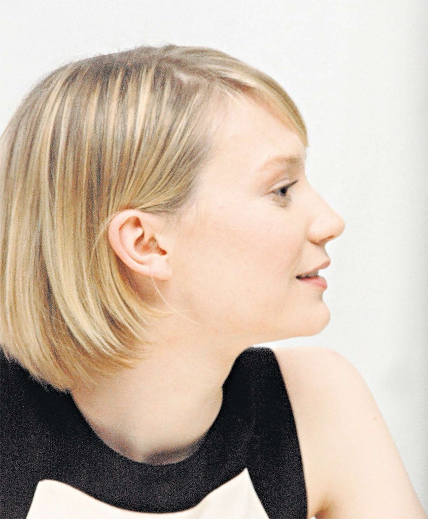 Mia Wasikowska