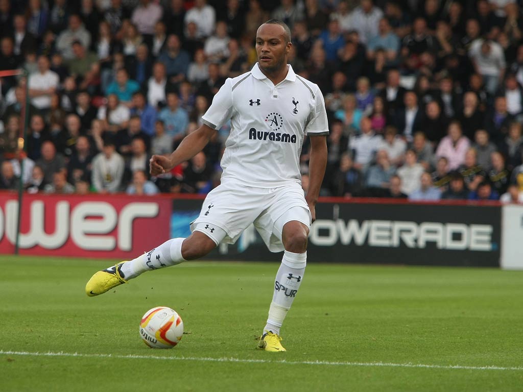 Tottenham defender Younes Kaboul