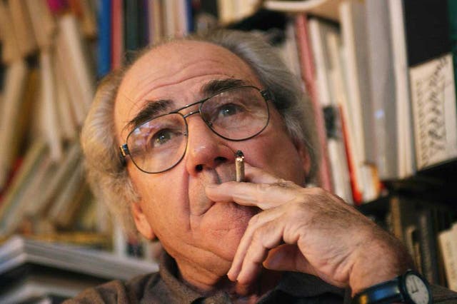 Baudrillard was France's most controversial postmodern philosopher