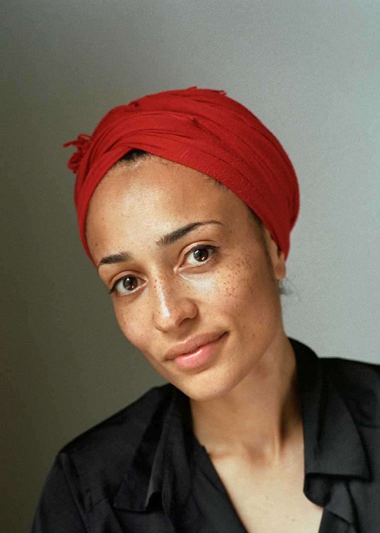 Fierce and fractured poetry: Zadie Smith