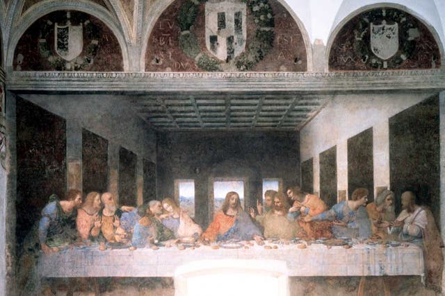 Leonardo da Vinci's 'The Last Supper'