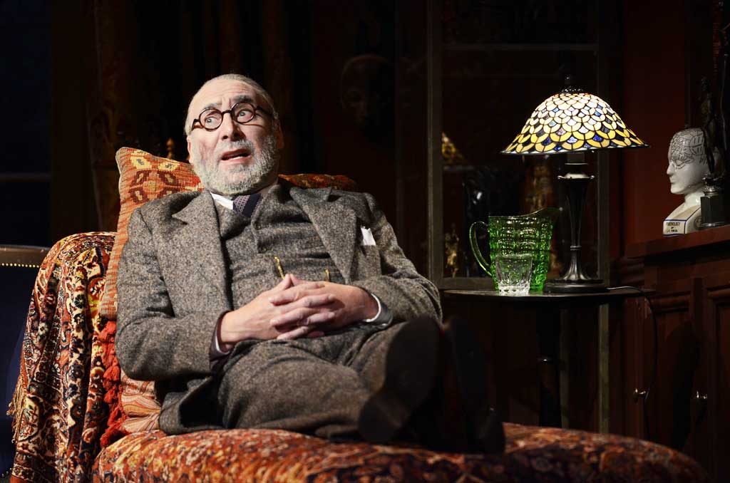 The final analysis: Antony Sher stars as a dying Freud in 'Hysteria'