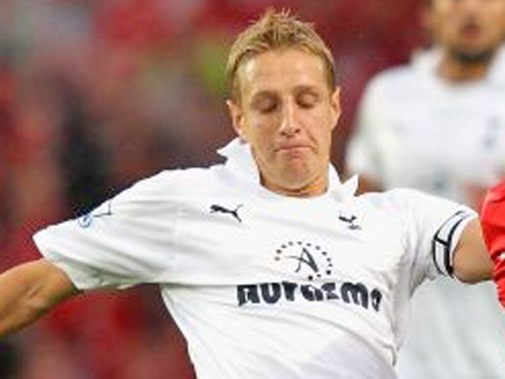 Michael Dawson was told he was no longer required at Spurs
