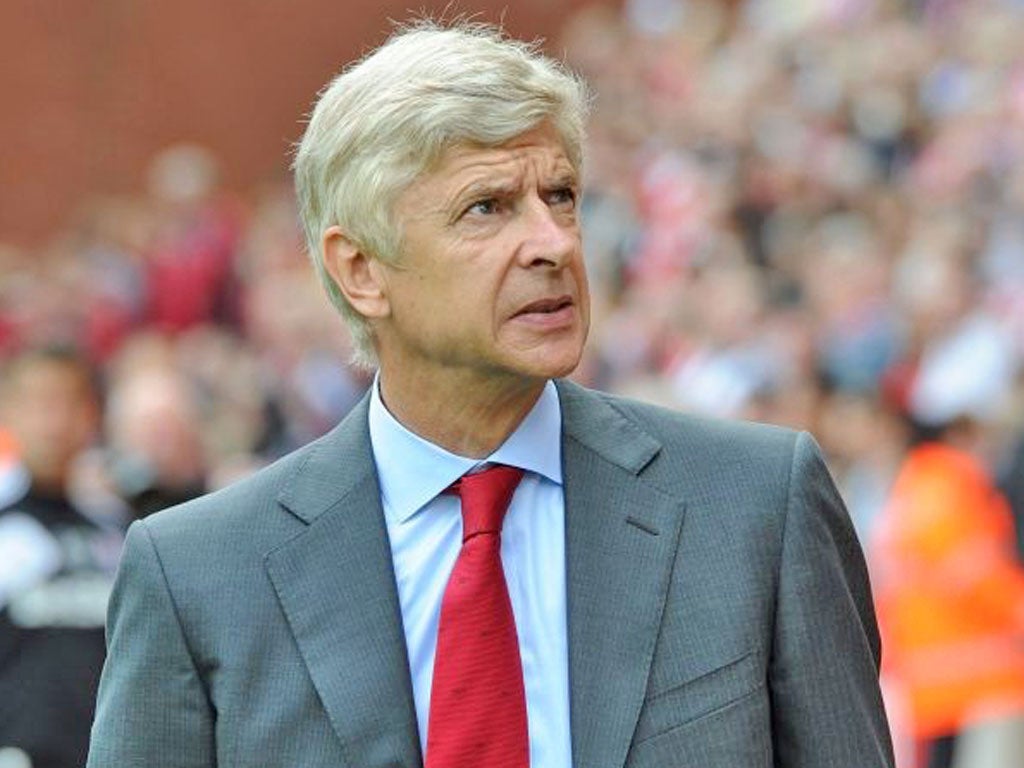 Wenger has transformed the fortunes of the north-London outfit since his arrival