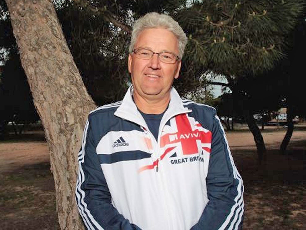 Peter Eriksson is the world’s most successful Paralympic coach