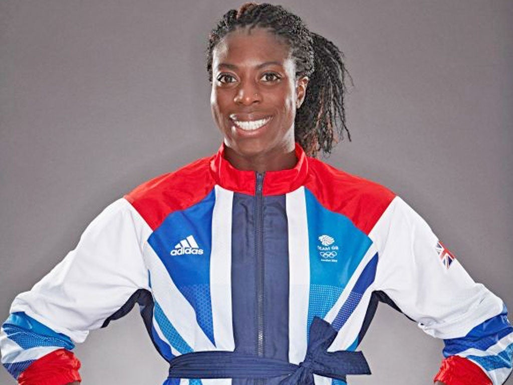 Christine Ohuruogu was asked to speak to Britain’s Paralympians