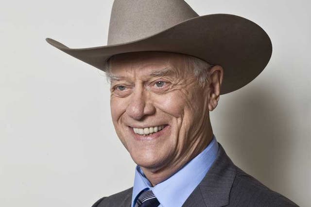 Hagman says: 'I did bring a lot to the role of JR. I'm from Texas in real life, see, and I have that state of mind. It’s a type of arrogance. You Brits used to have it; the arrogance of imperialism'