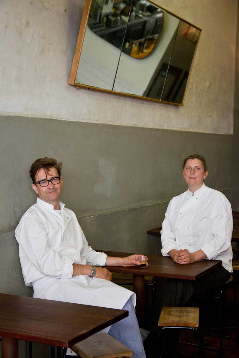 Sam and Sam Clark are joint chef-owners of Moro restaurant and Morito tapas bar in Exmouth Market, London