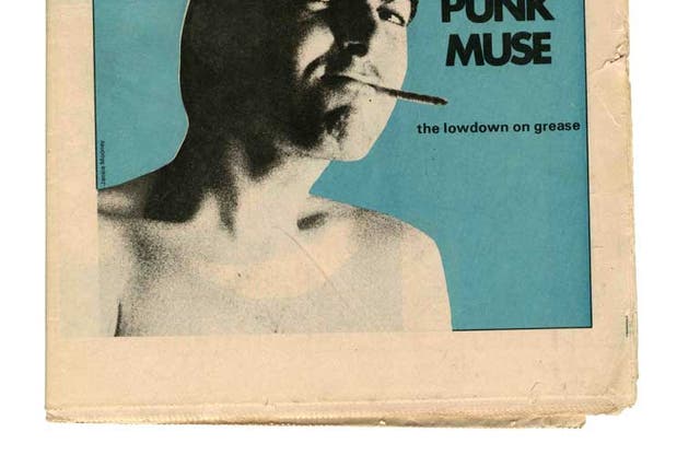 'The Punk Muse' - a coverline on rock magazine 'Fusion', circa 1970, provides one of the earliest examples of the usage of the term punk contextualised within music culture