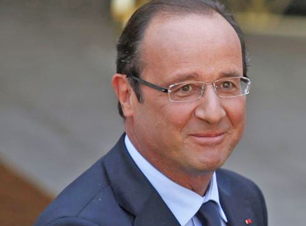 The new novel based on love life of the French President, François Hollande, has turned into a state scandal