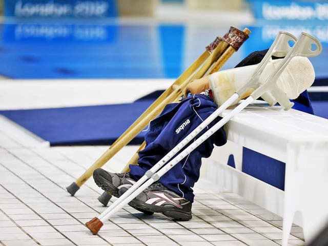 <p>The software personalises prosthetic leg fittings based on data from previous patients</p>