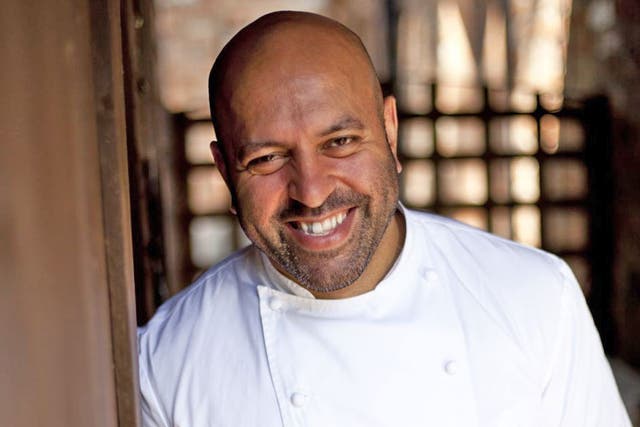 Chef Sat Bains has a the first two Michelin stars in Nottingham