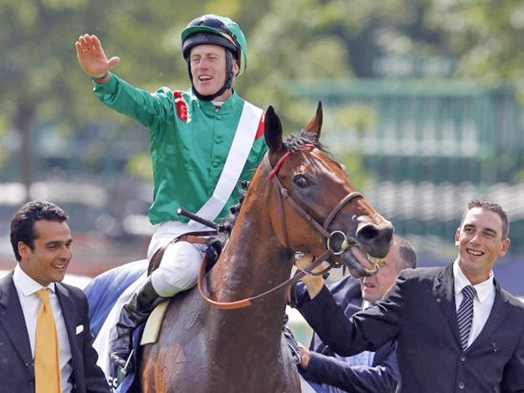 Johnny Murtagh is behind a growing training yard