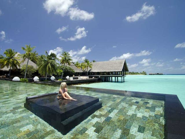 Paradise: the One&Only Reethi Rah resort in the Maldives