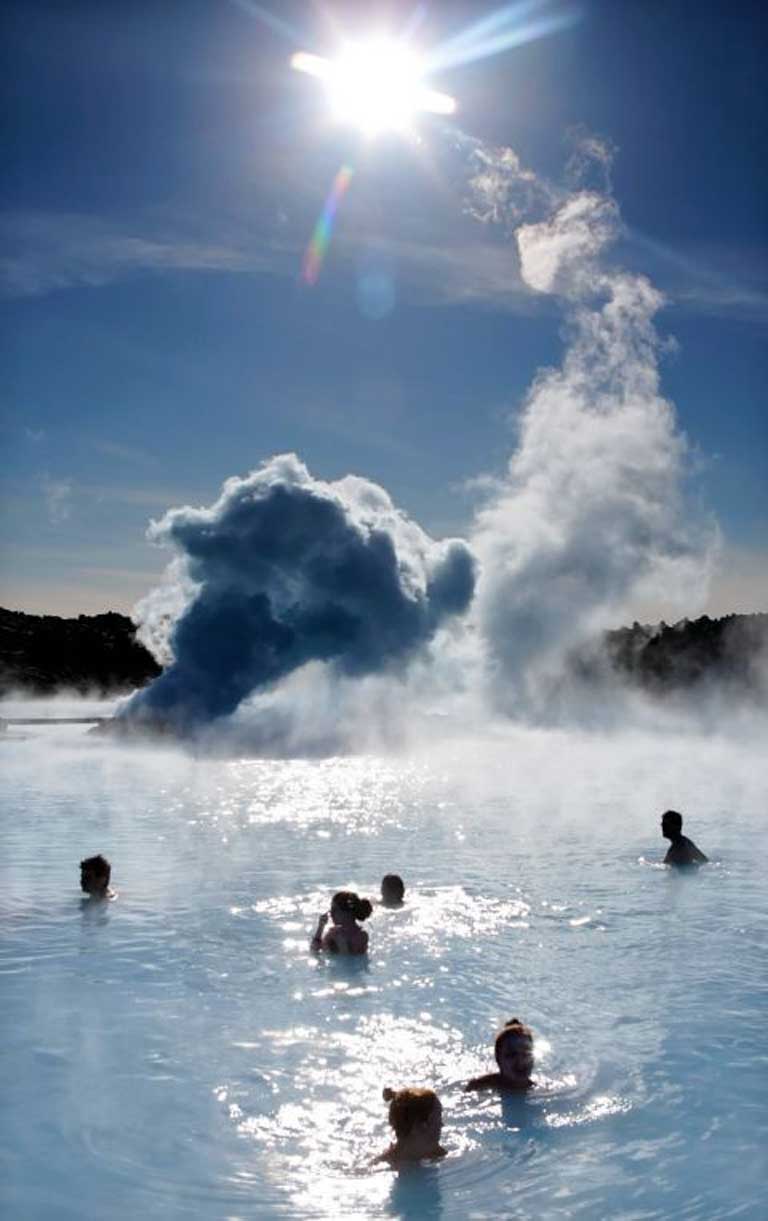 Wet lag: Stop over at Iceland's Blue Lagoon