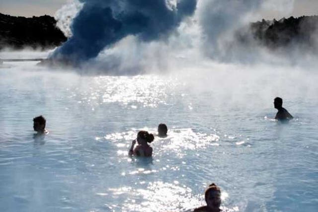 Wet lag: Stop over at Iceland's Blue Lagoon