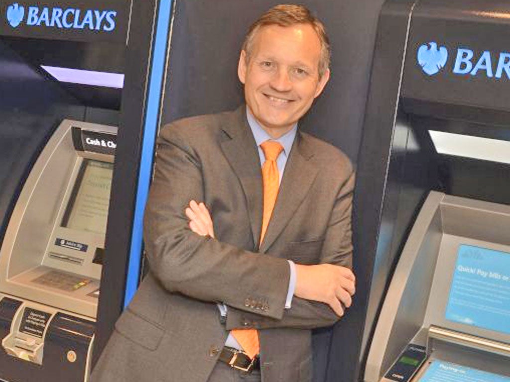 Antony Jenkins: Age: 51; Salary: £1.1m a year but could
reach £8.6m with annual bonus, long-term share incentives, pension;
Current job: Chief executive Barclays; Career: Retail banking after brief attempt at money broking; Family: Married, two children