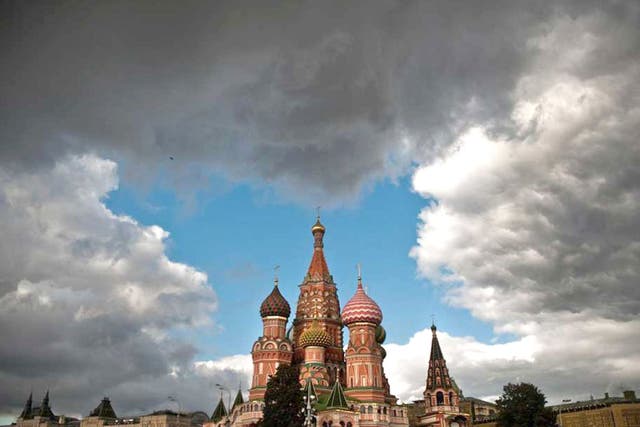 Dome sweet dome: St Basil's Cathedral