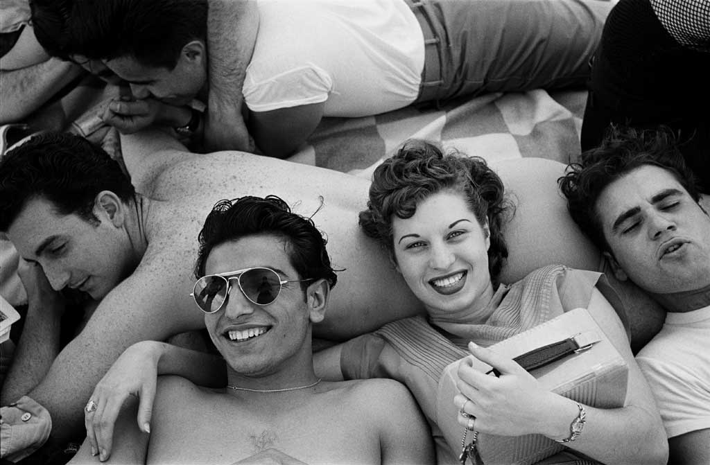 'Coney Island Teenagers', 1949