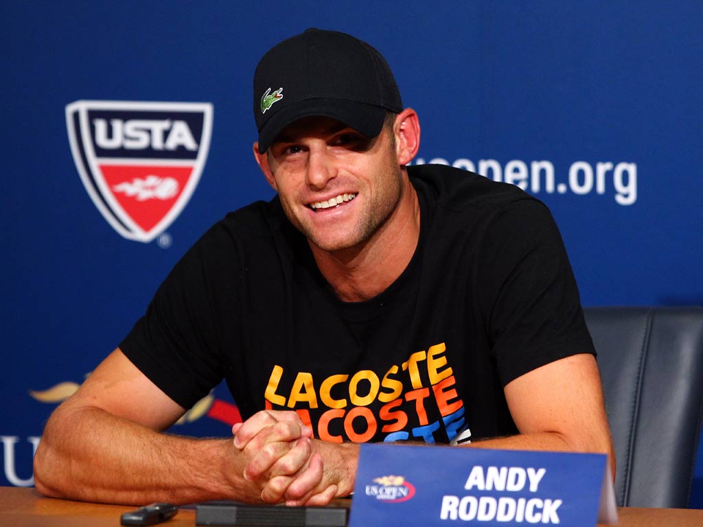 Andy Roddick announces his retirement