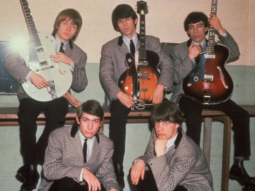 The Rolling Stones in the early days