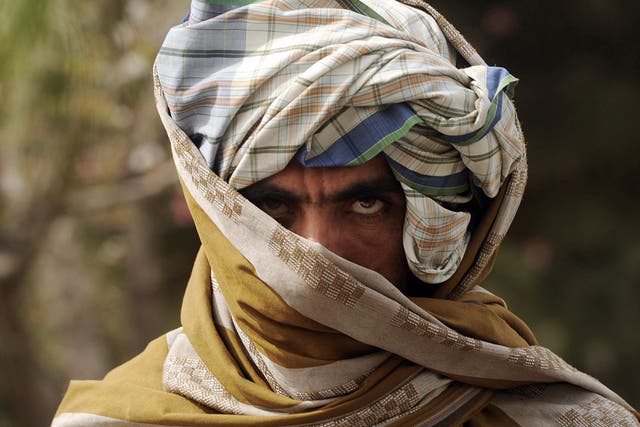 A former Taliban fighter
