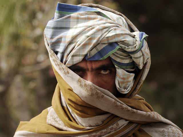 A former Taliban fighter