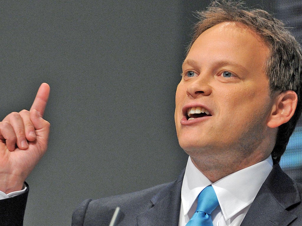 Housing Minister Grant Shapps may replace Baroness Warsi as Tory chairman