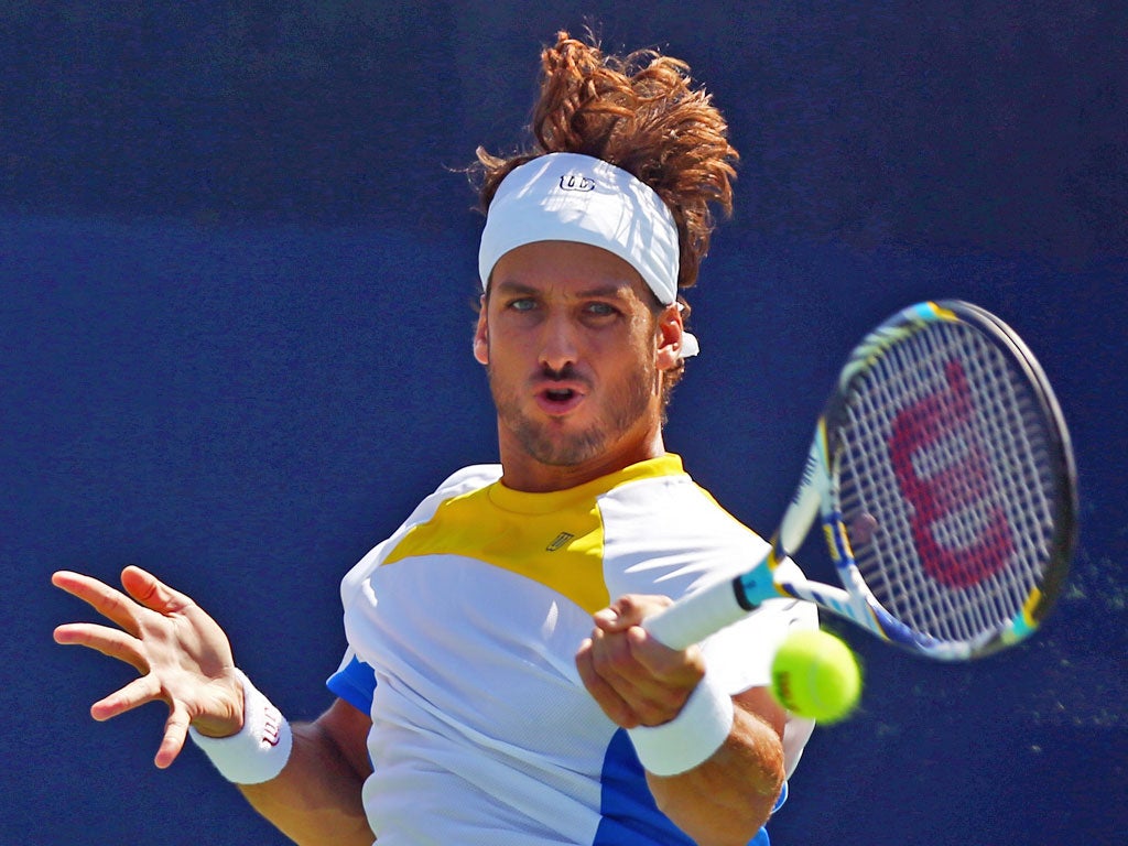 Feliciano Lopez: The Spanish left-hander has yet to beat Andy
Murray in six meetings