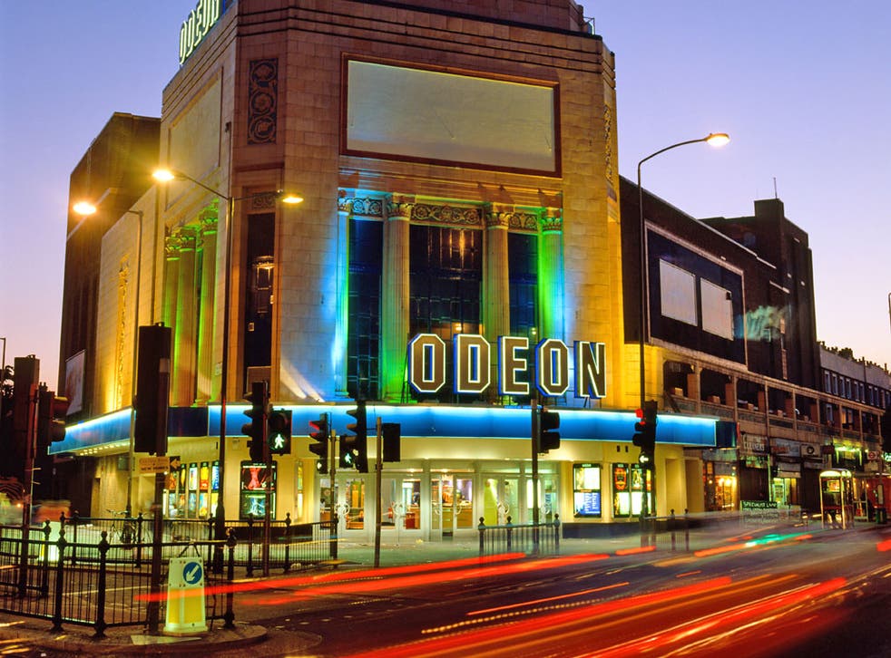 Coming soon: the Odeon experience need not be the only one on offer