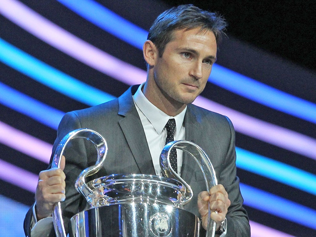 Frank Lampard hopes to be Chelsea manager