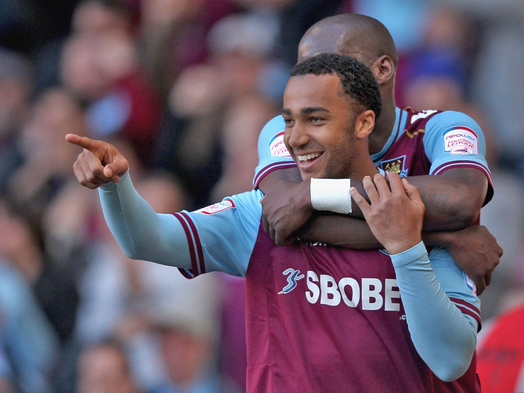Nicky Maynard has left West Ham to join Championship side
Cardiff