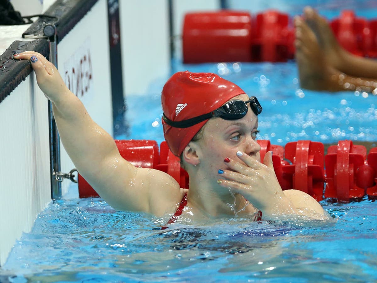 Ellie Simmonds claims ParalympicGB's second gold medal in the swimming ...