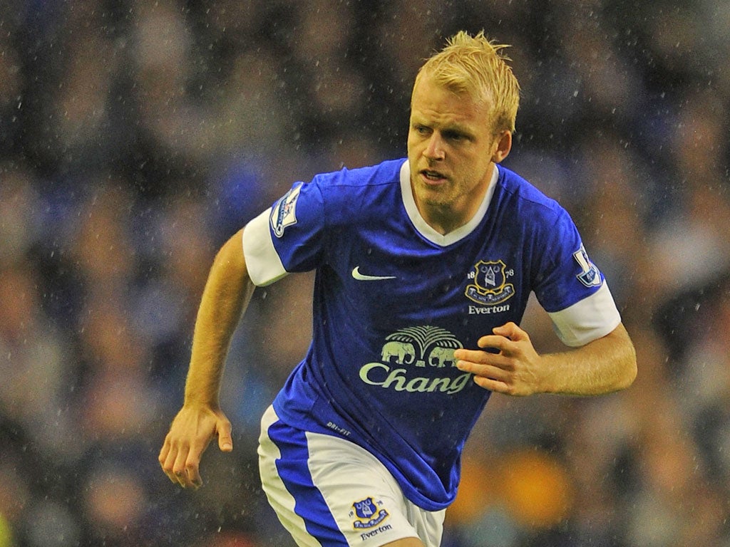 Steven Naismith has slotted in quickly at Goodison Park