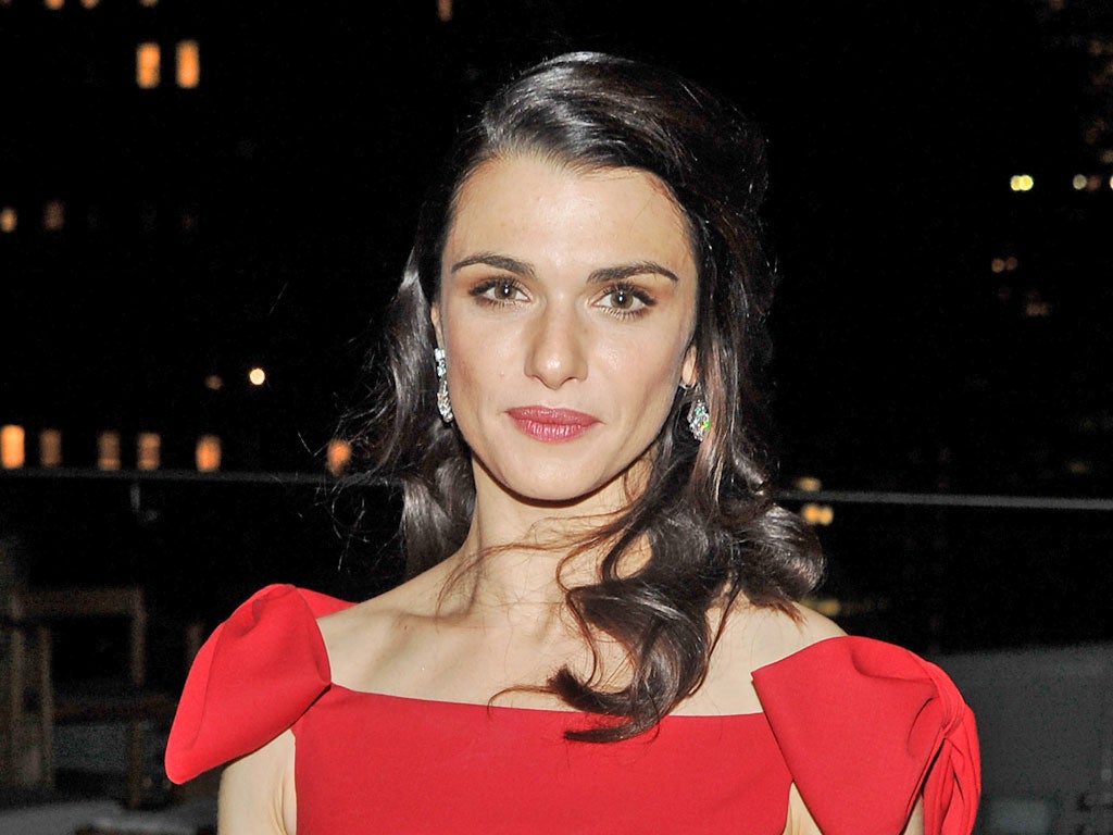Rachel Weisz: 'I had the experience of working with him, but I will not have the pleasure of seeing my work'