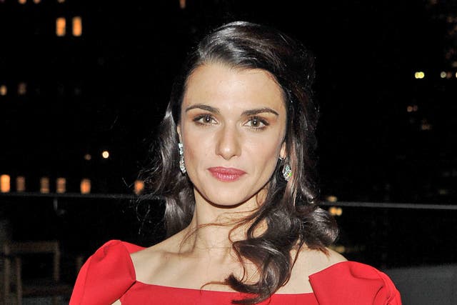 Rachel Weisz: 'I had the experience of working with him, but I will not have the pleasure of seeing my work'