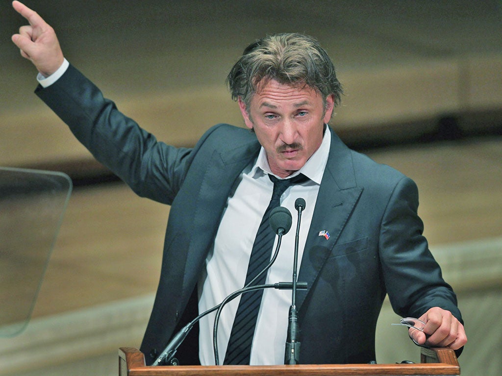 Sean Penn was supportive of The Tree of Life but found himself totally mystified