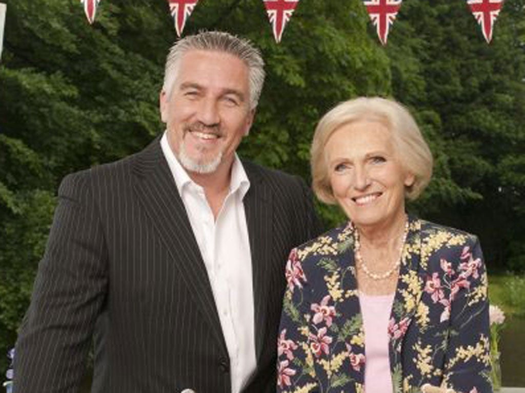 Bake Off, featuring judges Mary Berry and Paul Hollywood, showed the fridge more than 37 times