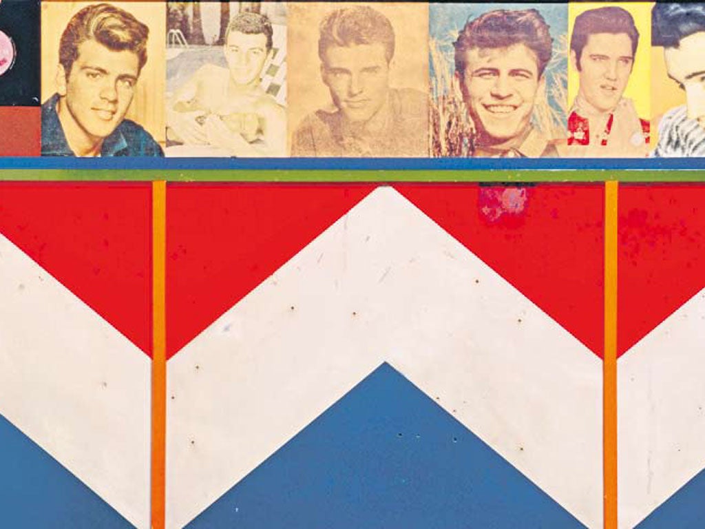 Peter Blake and Pop Music